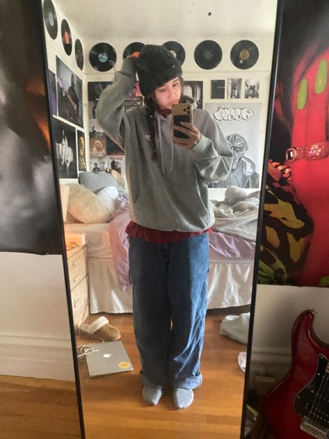 Masc Women Aesthetic, 90s Skater Fashion, Baggy Outfit Ideas, Skater Outfits, Baggy Clothes, Fits Clothes, Tomboy Style Outfits, Fire Fits, Skater Style