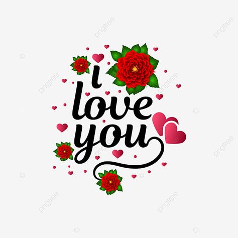 I Love You Flowers, I Love You Stickers, Twitter Emoji, Facebook Emoji, Whatsapp Emoji, Wedding Phrases, Vector Rose, I Love You So Much Quotes, Rose Vector