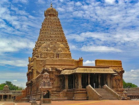 HD wallpaper: low angle photography of temple, brihadishvara, thanjavur, tamil nadu | Wallpaper Flare Havasu Falls Arizona, Temple India, Temple Architecture, Indian Temple, India Tour, Hindu Temple, Sacred Places, Tourist Places, South India