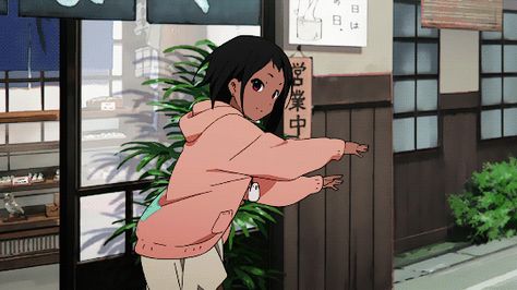 tumblr_ojmeihfxZa1u3e4cro1_540.gif (540×304) Choi Mochimazzi, Girl Animation, Tamako Love Story, Anime Dancing, Black Anime Characters, Animation Reference, Black Cartoon, Cartoon Gifs, Animation Design