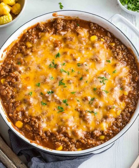 Sloppy Joe Dip Recipe Sloppy Joe Dip Recipe, Easy Pepper Jelly, Sloppy Joe Dip, Pepper Jelly Cheese Dip, Spicy Pepper Jelly, Seafood Lasagna Recipe, Sloppy Joes Dip, Tater Tot Appetizers, Cheesy Sloppy Joes