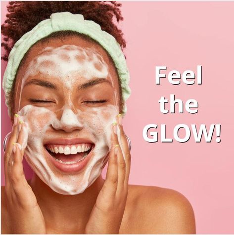 Feel the glow! Our Glycolic Acid Foaming Face Wash is here! Shop now! #glycolicacid #glowingskin #feeltheglow Face Washing Routine, Foaming Face Wash, Facial Exfoliator, The Glow, Glycolic Acid, Face Cleanser, Face Wash, Glowing Skin, Shop Now