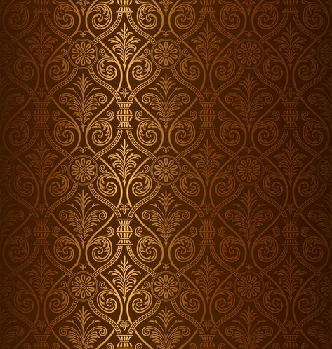 Golden texture classical background material Festive Poster, Sweet Box Design, Abstract Pencil Drawings, Ornamental Pattern, Ornament Vector, Golden Texture, Photo Frame Design, Background Design Vector, Golden Pattern