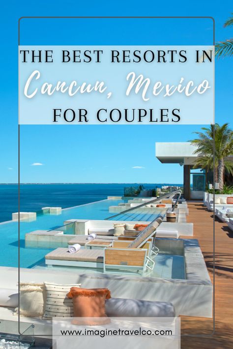 Best Resorts in Cancun for Couples Live Aqua Cancun, Best All Inclusive Resorts, Cancun Resorts, Honeymoon Places, Mexico Travel Destinations, Mexico Resorts, Mexico Destinations, Beautiful Travel Destinations, Romantic Vacations