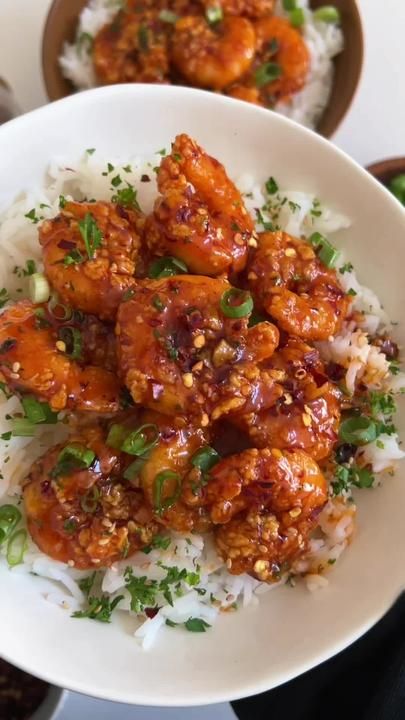 Volcano Shrimp - dinner idea! #recipe #dinner | volcano shrimp | TikTok Sweet And Spicy Garlic Shrimp, Volcano Shrimp, Spicy Shrimp Bowl, Sweet Chili Shrimp, Ayam Bakar, Shrimp Recipes For Dinner, Shrimp Recipes Easy, Shrimp Dishes, Keto Cooking