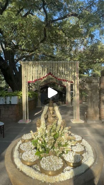 The Tamarind Tree | Event Venue on Instagram: "The wedding mandap of your dreams!🌸🤍  Wedding Planner- @the.talesoftradition  Wedding Venue - @thetamarindtreeblr   #thetamarindtree #heritagevenue #weddingvenue #indianweddings #weddingdecor #mandap #weddinginspiration #weddingplanning #bangalore" Abhi Na Jao, Wedding Mandap Decoration, Rocky Aur Rani, Tamarind Tree, Wedding Background Decoration, Wedding Mandap, Wedding Prep, Background Decoration, Wedding Background