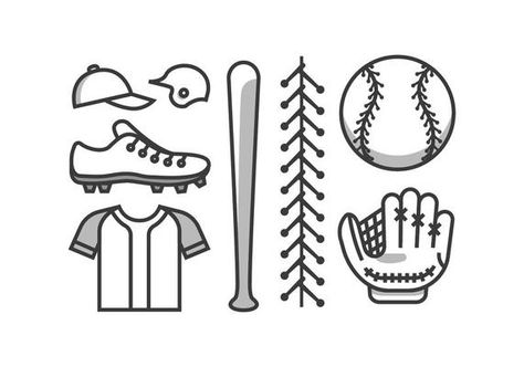 Free Baseball Lace Vector - Download Free Vectors, Clipart Graphics & Vector Art Baseball Doodles, Baseball Clip Art, Baseball Graphics, Baseball Vector, Boys Bedding, Free Vectors, Baseball Mom, Art Background, Travel Journal