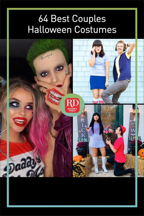 If you're looking to take your Halloween game to the next level this year, these cute couple costumes will get the ideas flowing. #couplecostumes #Halloweencostumes #funcostumes Cute Couples Halloween Costumes, Cute Couples Halloween, Best Couples Halloween Costumes, Jimmy Junior, Lucy Costume, Couples Halloween Costumes, Cute Couples Costumes, Character Halloween Costumes, Costumes For Couples