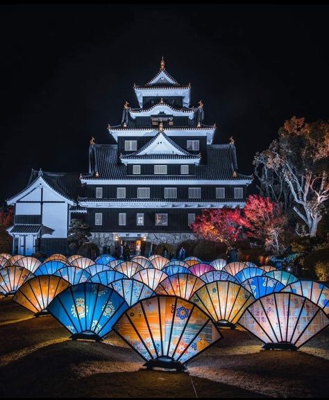 Japanese Castle, Okayama, Countries Around The World, The City, Castle, Around The Worlds, Japan