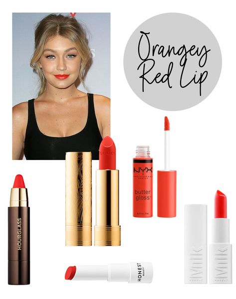 How to Get an Orangey-Red Lip Red Orange Lipstick Makeup, Summer Red Lipstick, French Red Lip, Summer Red Lip, Orange Lipstick Makeup, Red Orange Lipstick, Mini Braids, Red Lipstick Makeup, Orange Lipstick