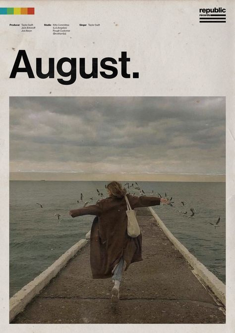 August by taylor swift #songposter #vintage #graphicdesign #artwork #designinspo #graphicdesigninspo #taypography Taylor Swift Poster August, Vintage Taylor Swift Poster, Music Poster Taylor Swift, Taylor Swift Music Poster, Taylor Swift Artwork, Taylor Swift Poster Aesthetic, Taylor Swift Aesthetic Poster, August By Taylor Swift, Taylor Swift August