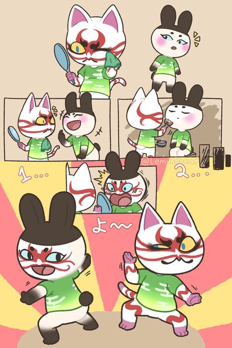 Genji Animal Crossing, Animal Crossing Villagers Fan Art, Kabuki Animal Crossing, Rudy Animal Crossing Fanart, Kicks Animal Crossing Fanart, Acnh Flick Fanart, Flick Animal Crossing Fanart, Acnh Fanart, Acnh Art