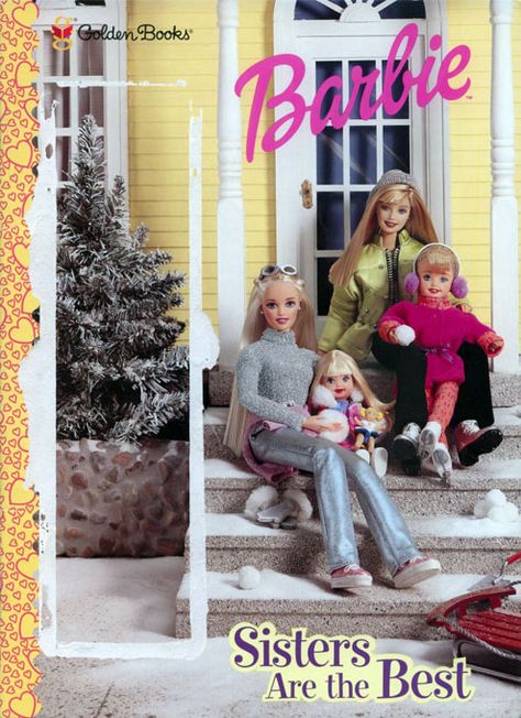 Barbie Book Printables, Barbie Books, Barbie 90s, Barbie Paper Dolls, Barbie Core, Barbie Sisters, Barbie Coloring, Barbie Diorama, Barbie Family