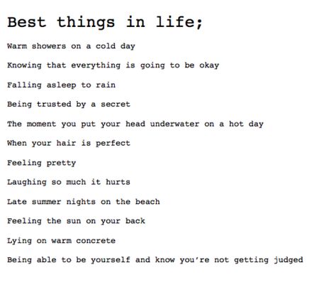 the best things in life Best Things In Life, Small Moments, Small Things, Happy Thoughts, Pretty Words, Make Me Happy, The Words, Beautiful Words, Positive Energy