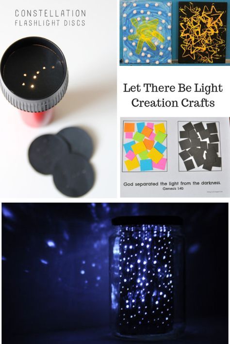 Let There Be Light Creation Crafts. Great #biblecrafts for #kids. #sundayschool #kidscraft Let There Be Light Craft, Days Of Creation Crafts For Kids, Creation Crafts For Kids, Creation Crafts For Preschool, 7 Days Of Creation Craft, Gods Creation Crafts, Life Schooling, Creation Preschool Craft, Creation Preschool