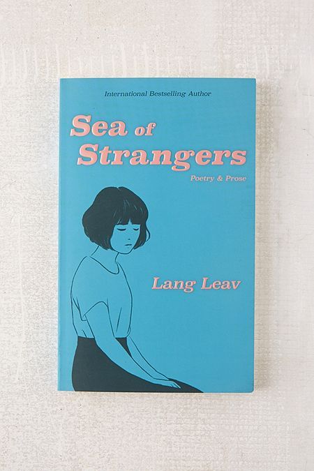 Lang Leav Books, Sea Of Strangers, Bloom Book, Lang Leav, English Projects, Read Books Online Free, Little Library, Book Annotation, Poetry Book