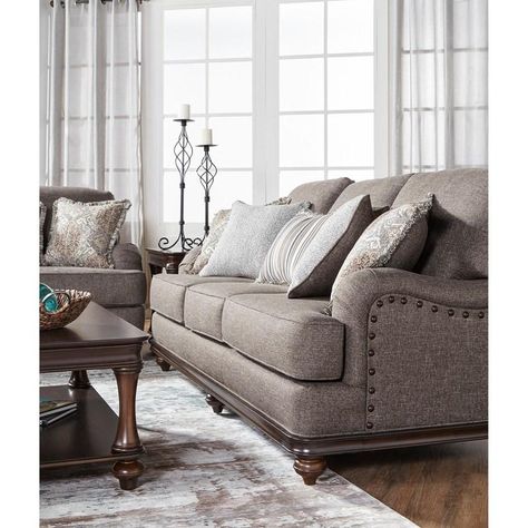 Hughes Furniture, Sofa Review, Furniture Sofas, Rolled Arm Sofa, Sofa Upholstery, Luxury Sofa, Upholstered Sofa, Upholstered Furniture, Room Sofa