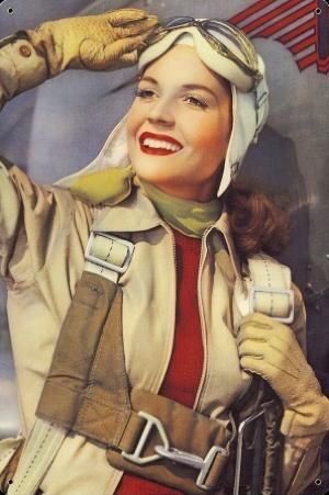 Vintage Cafe Card Challenge Latest Articles | Bloglovin' Rolf Armstrong, Old Posters, Vintage Auto's, Aviation Decor, Female Pilot, Aviators Women, Vintage Aviation, Vintage Cafe, Nose Art