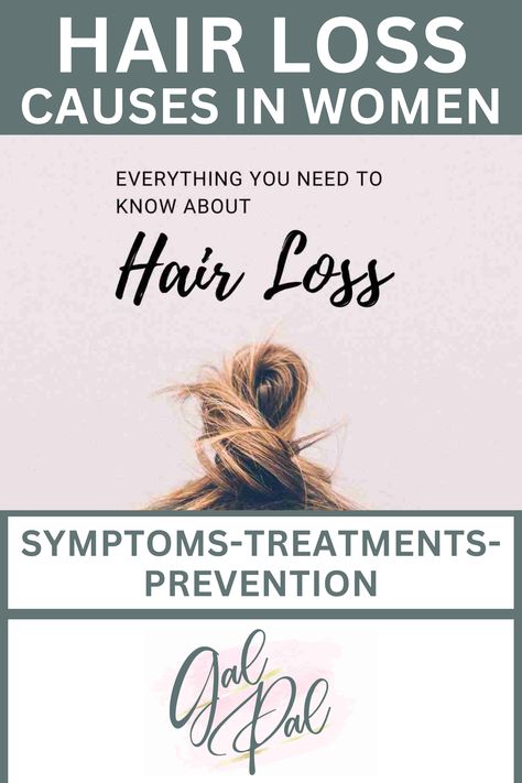 Hair loss causes in women-symptoms-treatments-prevention. Let’s face it, noticeable hair loss can be deeply concerning. There are many reasons women develop thinning hair. #HairLossInWomen #FemaleHairLoss #HairLossSymptoms #HairLossTreatment #PreventHairLoss Thinning Hair Women, Hair Regrowth Women, Thinning Hair Remedies, Receding Hair Styles, Hair Mistakes, Hair Thinning, Female Hair, Lost Hair, Hair Remedies