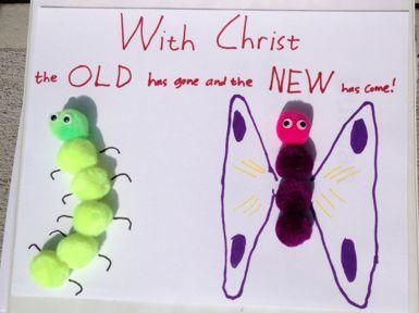 Sunday School Crafts for Kids Craft Videos For Kids, Toddler Sunday School, Vbs Craft Ideas, Preschool Sunday School, Sunday School Projects, Kids Church Lessons, Vbs Craft, Bible Crafts Sunday School, Kids Bible Study