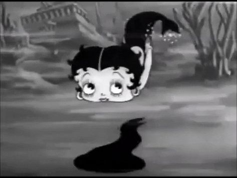 Betty Boop Gif, Superman Pictures, Gif Icons, Rubber Hose, Animated Cartoons, Sirens, Betty Boop, Animated Gif, Pen And Ink