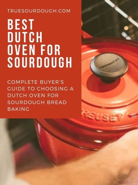 Best Dutch Oven for Sourdough Bread: Complete Buyers Guide – Truesourdough.com Dutchoven Bread, Dutch Oven Sourdough Bread Recipe, Recipe Using Sourdough Bread, Soft Rolls Recipe, Bread French, Baking Sourdough, Pasta Maker Machine, Best Dutch Oven, Bread Sticks Recipe