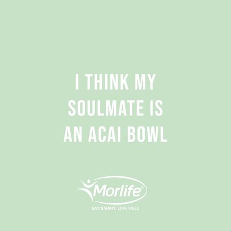 Acai Bowl Captions Instagram, Acai Quotes, Acai Branding, Caption Ideas, Thank You Quotes, My Soulmate, Felt Board, Eat Smart, Living Well