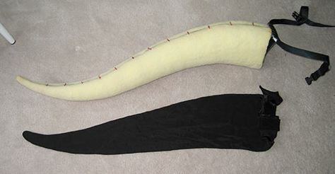 Tail Tutorial, Dragon Fursuit, Fursuit Making, Diy Moving, Halloween Dragon, Monster Tail, Foam Cosplay, Fursuit Tutorial, Make A Dragon