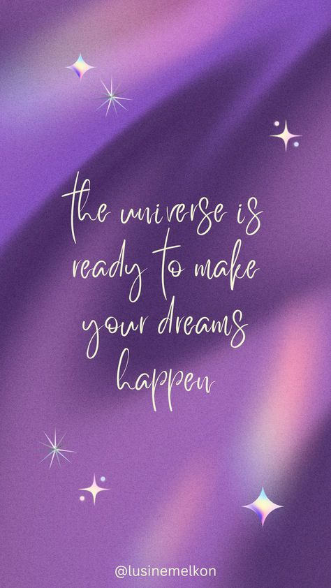 manifesting quotes, 2024 quotes, goals inspo, quotes inspo, wallpaper inspo, positive quotes inspo, the universe is ready to mkae your dreams happen, dreams come true, work hard, motivational quotes, motivation, positivity, manifestation, positive affirmations, affirmations, affirmations for manifesting, the universe is on your side, i don't chase i attract, wallpaper, motivational wallpaper, dream board, vision board, vision board inspo, manifestation quotes, manifestation aesthetic, lockscreen Motivational Wallpaper Iphone, Regulate Your Nervous System, Holistic Health Coach, Conscious Living, Motivational Wallpaper, Quantum Leap, Chase Your Dreams, Real Beauty, Manifestation Quotes