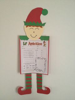 12 Days of Christmas Read Alouds Christmas Read Alouds, Elf Application, Third Grade Christmas, Plates Crafts, Elf School, Classroom Holiday Crafts, Elf Craft, December Ideas, Shoe Maker