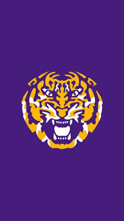 Lsu Tigers Art, Lsu Tiger Stadium, Backgrounds Computer, Football Wallpaper Iphone, Wallpapers Purple, Lsu College, Lsu Tigers Logo, Tiger Stadium, Lsu Tigers Football