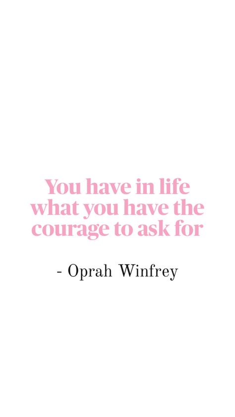 manifest and affirmations Oprah Winfrey Quotes Motivation, Oprah Quotes Inspiration, Oprah Quotes, Oprah Winfrey Quotes, Oprah Winfrey, Inspirational Quote, Affirmation Quotes, Affirmations, Inspirational Quotes