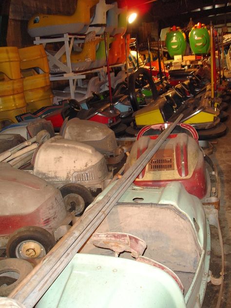 Abandoned Quotes, Joyland Amusement Park, Calatrava Architecture, Deserted Places, Santiago Calatrava Architecture, Abandoned Theme Parks, Bumper Cars, Desert Places, Abandoned Amusement Park