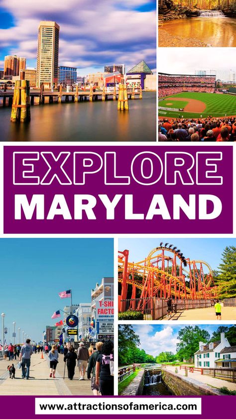 Planning the perfect trip to Maryland? Read this post for all the best things to do in Maryland! Maryland travel guide | Maryland vacation | Maryland attractions | Maryland things to do | Places to visit in Maryland | Baltimore Things To Do | Maryland Sights | Places to visit in Ocean City #Maryland #Baltimore #OceanCity #attractionsofamerica What To Do In Maryland, Maryland Things To Do, Baltimore Maryland Things To Do, Places To Visit In Maryland, Things To Do In Maryland, Maryland Vacation, Maryland Travel, Ocean City Boardwalk, Baltimore Inner Harbor