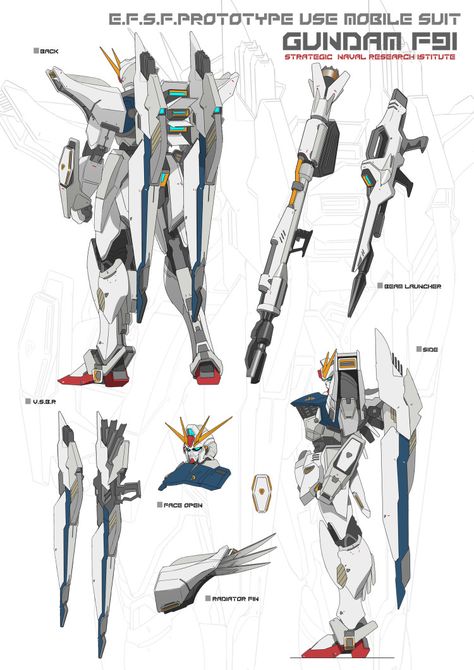 Gundam F91, Robot Design Sketch, Gundam Iron Blooded Orphans, Gundam Exia, Robot Suit, Gundam Wallpapers, Gundam 00, Gundam Custom Build, Star Wars Ships