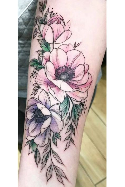 Tattoo Wrist, Shape Tattoo, Floral Tattoo Sleeve, Tattoos Geometric, Geniale Tattoos, Tatuaje A Color, Mandala Tattoo Design, Girly Tattoos, Friend Tattoos