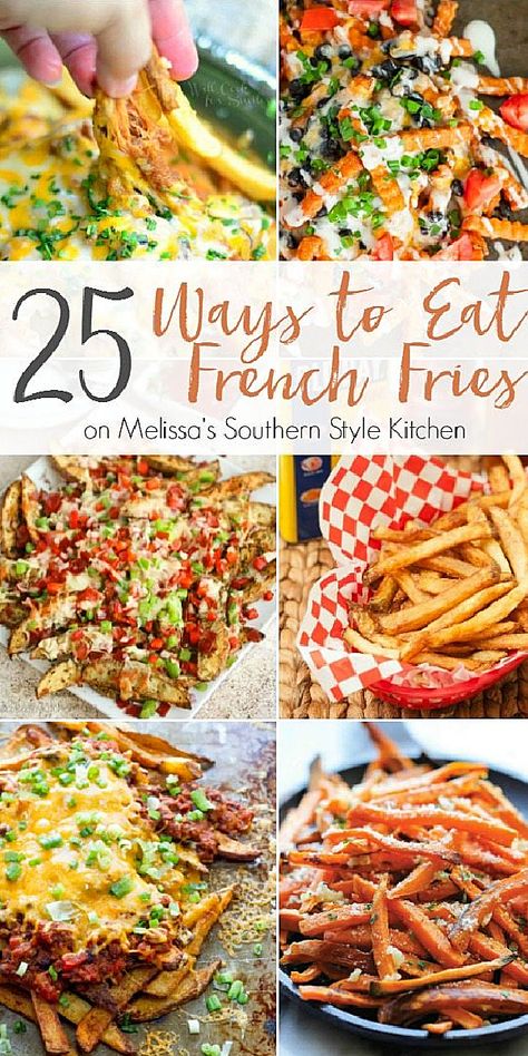 French Fry Meal Ideas, Frozen French Fries Recipes Casseroles, French Fries Meals Dinners, Recipes With Frozen French Fries, French Fry Food Truck, Smothered French Fries, Frozen Fry Recipes, French Fry Dinner Ideas, French Fry Ideas