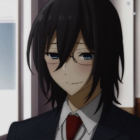 Anime Horimiya, Izumi Miyamura, Anime Character, Red, Anime