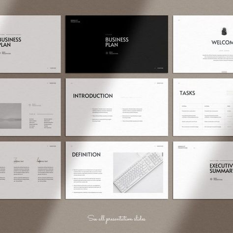 Business Plan Keynote Template Business Plan Layout, Business Plan Design, Table Of Contents Design, Timeline Infographic Design, Keynote Design, Plan Presentation, Business Plan Presentation, Business Plan Template Free, Business Fonts