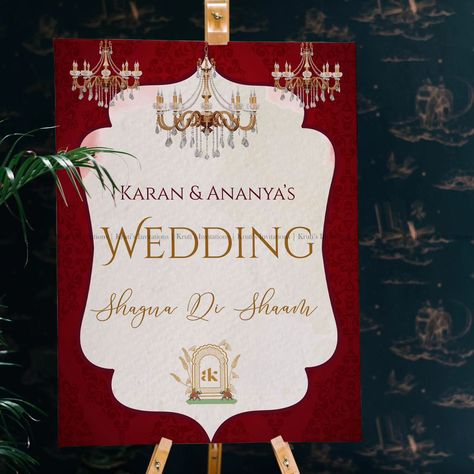 Wedding Welcome Signage a Royal Affair for Karan & Ananya's Udaipur Wedding . From Haldi glow to Reception flow- Haldi, Sangeet , Reception, Wedding , you name it, we boarded it 👍🌸🪷 . We created this beautiful Welcome board for our lovely couple, that were bursting with Royal colors and personality, setting the tone right for the event.💜🩷 . [ Welcome board , wedding board , Welcome Signage , Welcome sign , Wedding Sign , Wedding decor , Wedding ideas ] . #weddingreception #wedding2024 #welco... Wed Invitation, Wedding Welcome Signage, Udaipur Wedding, Welcome Signage, A Royal Affair, Welcome Sign Wedding, Welcome Board, Welcome Boards, Board Wedding