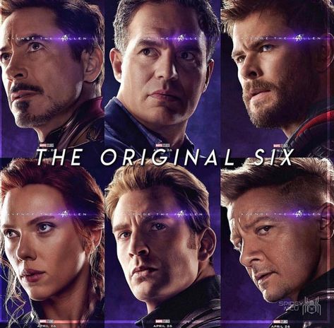 Have a great Friday everyone... love my A6! #avengersendgame @chrishemsworth @marvel @therussobrothers @markruffalo @robertdowneyjr… The Original Six Avengers, Original Six Avengers, Original Avengers, The Original Avengers, Original Six, Avengers Pictures, Avengers Imagines, Avengers Cast, Avengers Memes