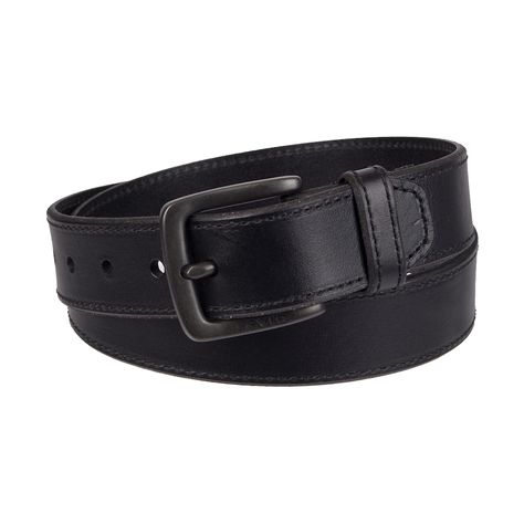 You better believe it. No look is complete without this men's Levi's belt. You better believe it. No look is complete without this men's Levi's belt. Stitched details Size Chart 2-inch width Leather, manmade material Spot clean Imported Size: XL. Color: Black. Gender: male. Age Group: adult. Casual Leather Belt, Dickies Workwear, Leather Laptop Bag, Casual Belt, Faux Leather Belts, Mens Accessories Fashion, Wallet Chain, Big & Tall, Levis Men