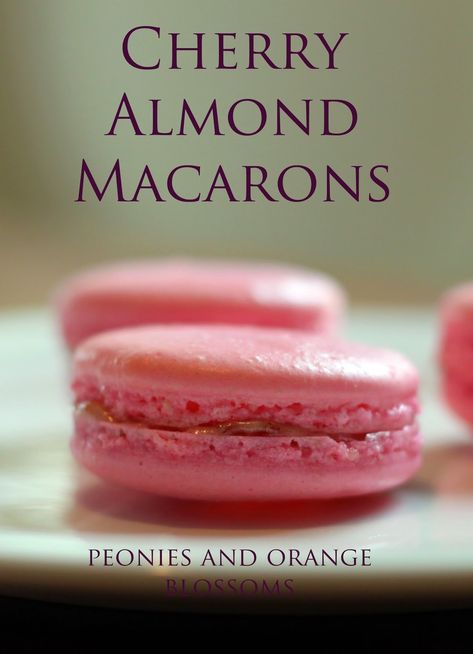 Almond Filling Recipe, Almond Macarons, Almond Paste Recipes, French Macaroon Recipes, French Macarons Recipe, Macaron Filling, Macaroon Cookies, Macaron Flavors, Macaron Cookies