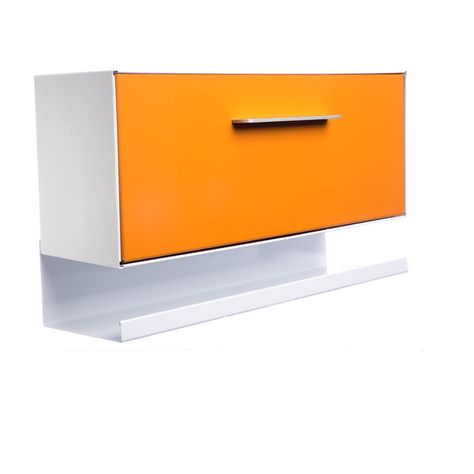 Mid-Century Design Collection | Modern Mailbox, Post, Numbers - modbox USA Mid Century Modern Landscaping, Modern Mailbox Design, Mailbox House, Mid Century Modern Mailbox, Mailbox Wall, Mailbox Landscaping, Mid Century Modern Exterior, Modern Mailbox, Mailbox Design