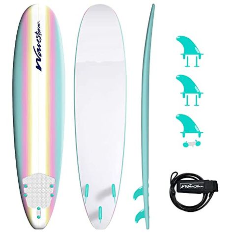 Wavestorm - Classic Soft Top Foam 8ft Surfboard Wavestorm Surfboard, Surf Boards, Soft Graphic, Cycling Workout, Soft Tops, Christmas Wishlist, Fishing Boats, Christmas List, Photo Storage