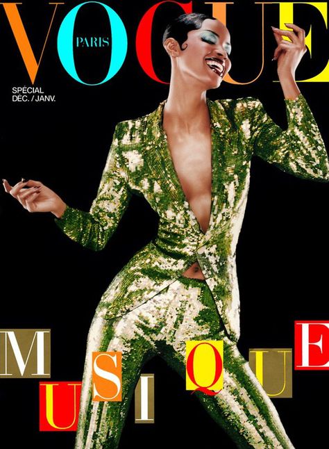 Jamaican Fashion, Pleasure Principle, Paris December, Elle Spain, Fashion Forward Outfits, Vogue Magazine Covers, Vogue France, Fashion Magazine Cover, 90s Looks