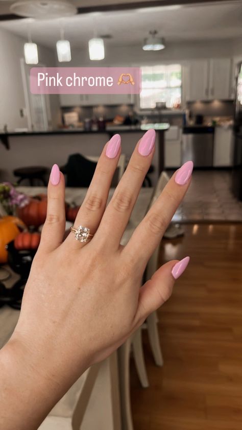 Classy Almond Nails Ideas Pink, Spring Nails 2023 Gel Almond Pink, Oval Shaped Nails Pink, Pink Nail Almond Shape, Pink Polygel Nails Almond, Baby Pink Valentines Nails Almond, Pastel Pink Acrylic Nails Almond, Barbie Pink Oval Nails, Classy Spring Nails Almond Pink