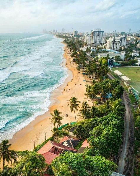 Colombo (Capital City of Sri Lanka) #SriLanka #CMB #Asia Colombo Sri Lanka, Big Smiles, Sri Lanka Travel, Paradise Island, Tourist Places, Elba, India Travel, Beautiful Places To Visit, Agra