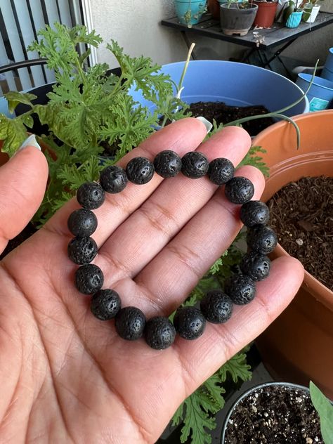 Excited to share this item from my #etsy shop: Lava Stone Bracelet 10mm, Black Volcanic Rock Natural Lava Stone, Bracelet for Men, Bracelet for Women, Mens Beaded Necklaces, Lava Bead Bracelet, Lava Stone Bracelet, Surfer Bracelets, Black Beaded Bracelets, Lava Bracelet, Rock Jewelry, Volcanic Rock, Rose Quartz Bracelet