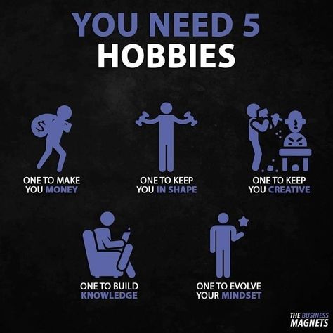 5 Hobbies, Poor Mindset, Investing Tips, Man Up Quotes, Personal Improvement, Positive Quotes For Life Motivation, Get My Life Together, Skills To Learn, Positive Quotes For Life